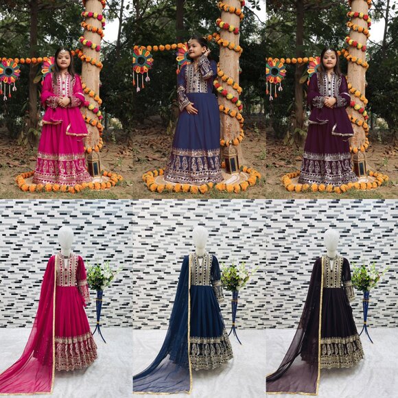 KID GIRL'S DRESS - Picture 4 of 16